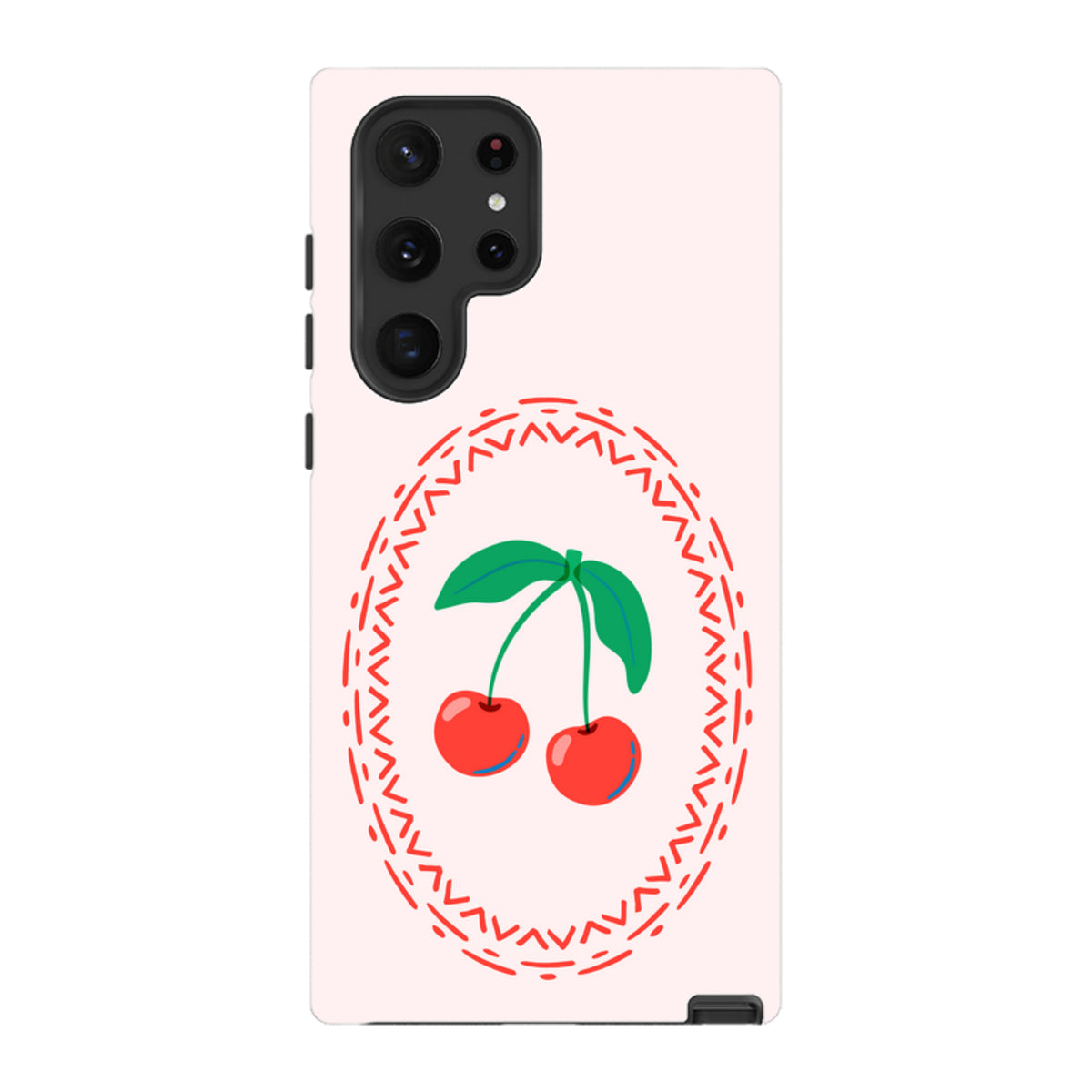 Samsung Tough Case - Two Cherries