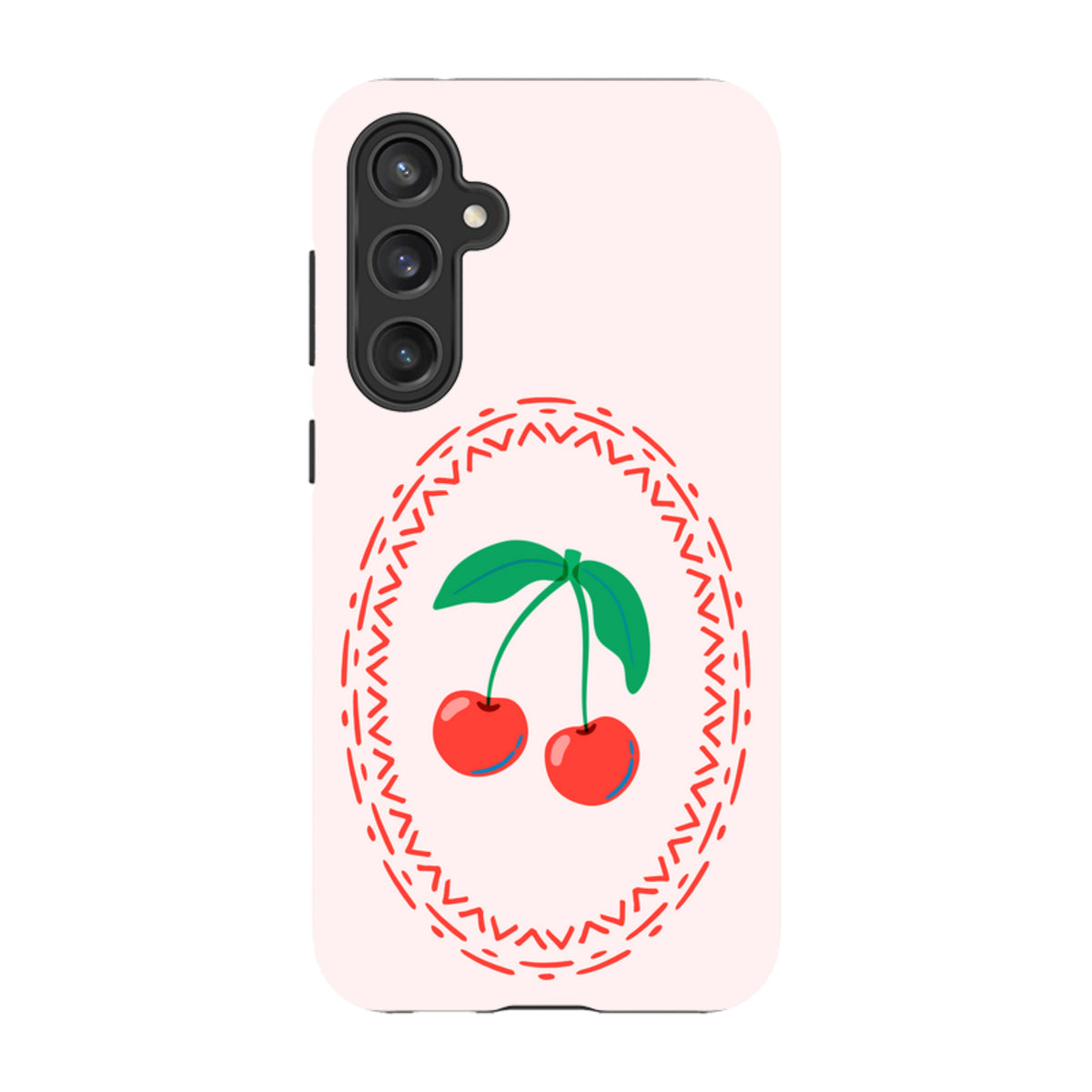 Samsung Tough Case - Two Cherries