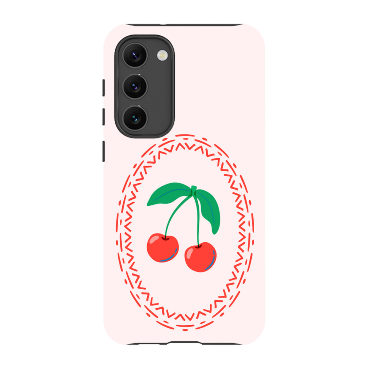 Samsung Tough Case - Two Cherries