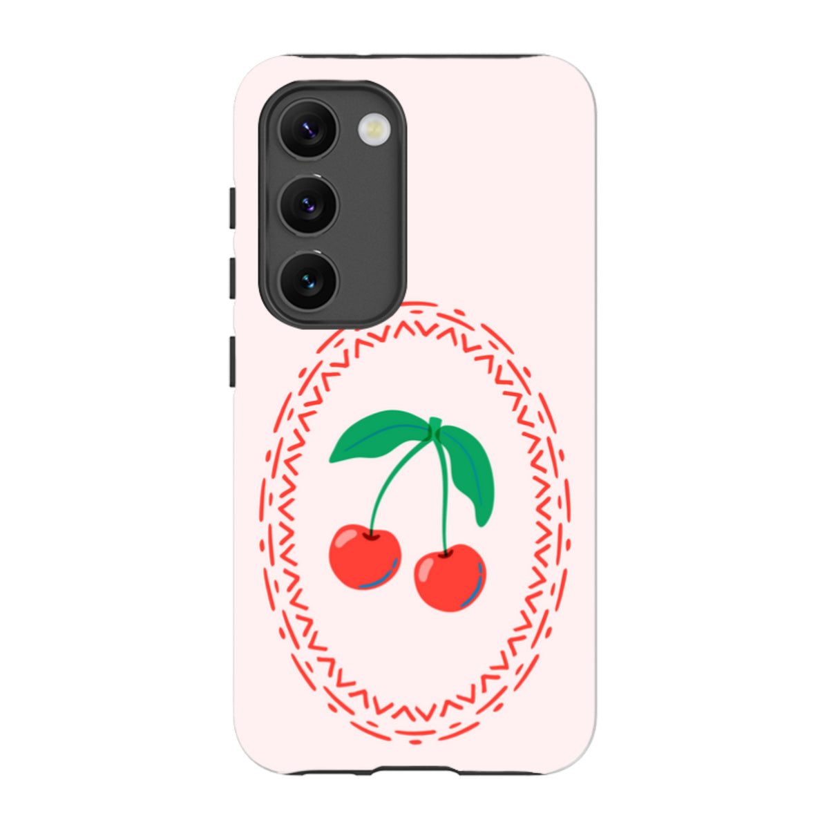 Samsung Tough Case - Two Cherries