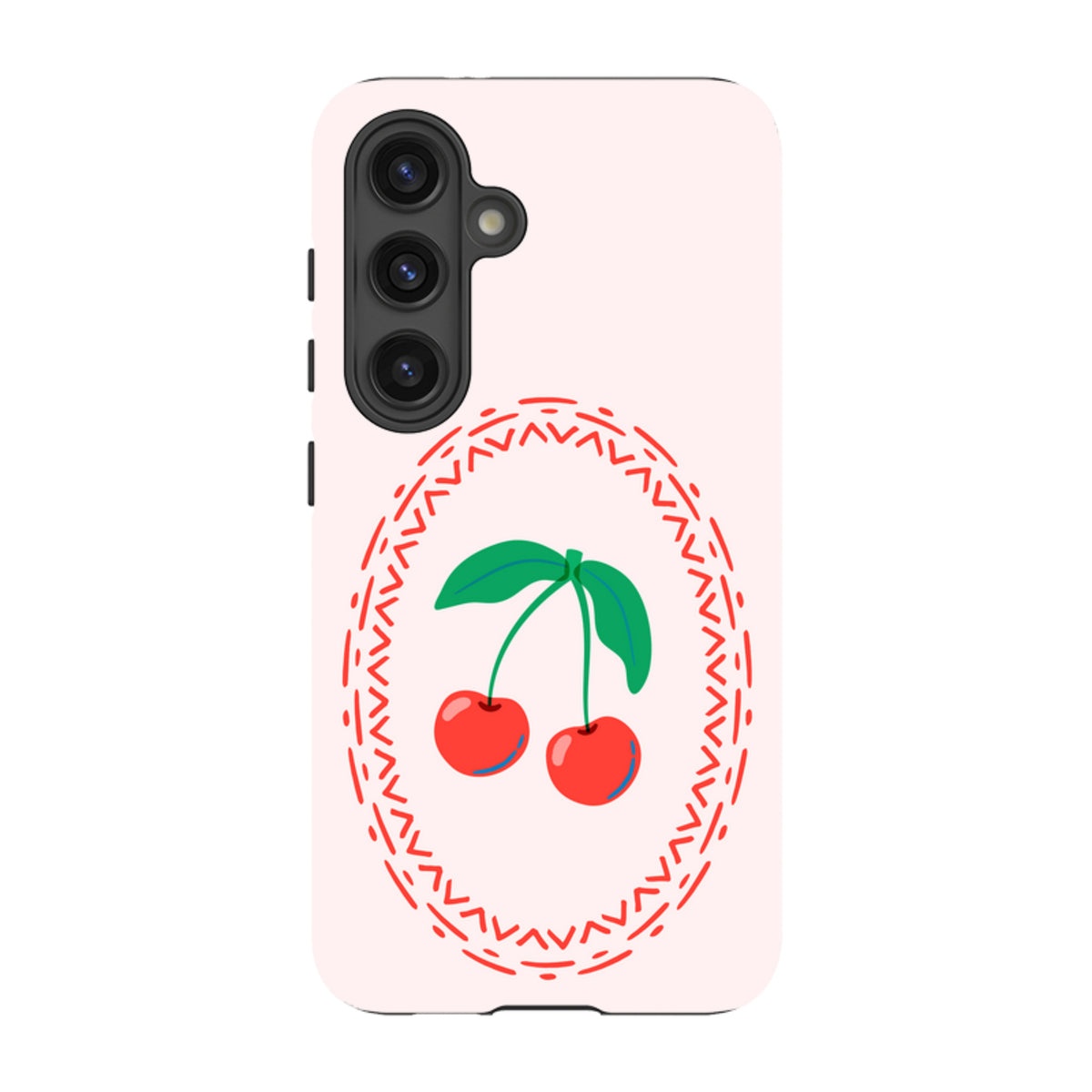 Samsung Tough Case - Two Cherries