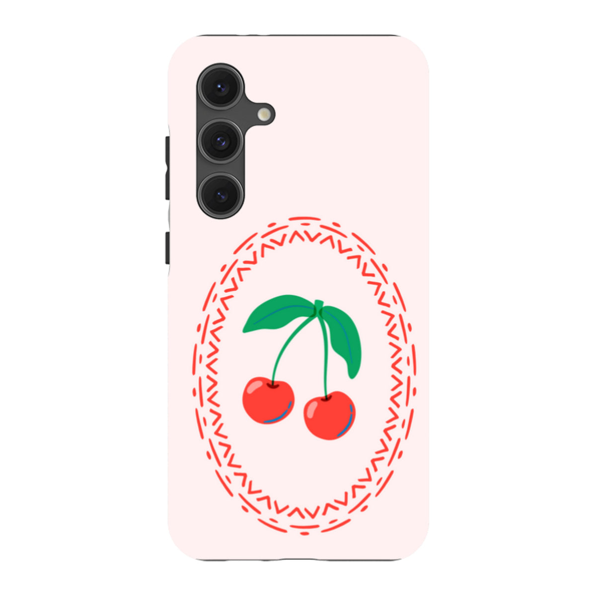 Samsung Tough Case - Two Cherries