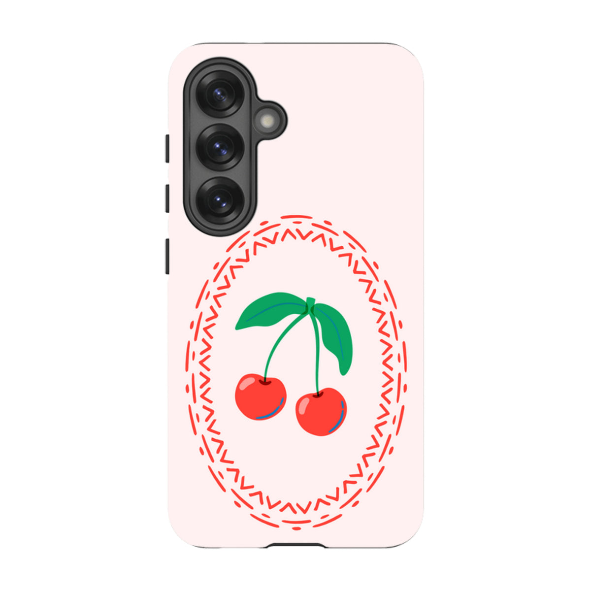 Samsung Tough Case - Two Cherries