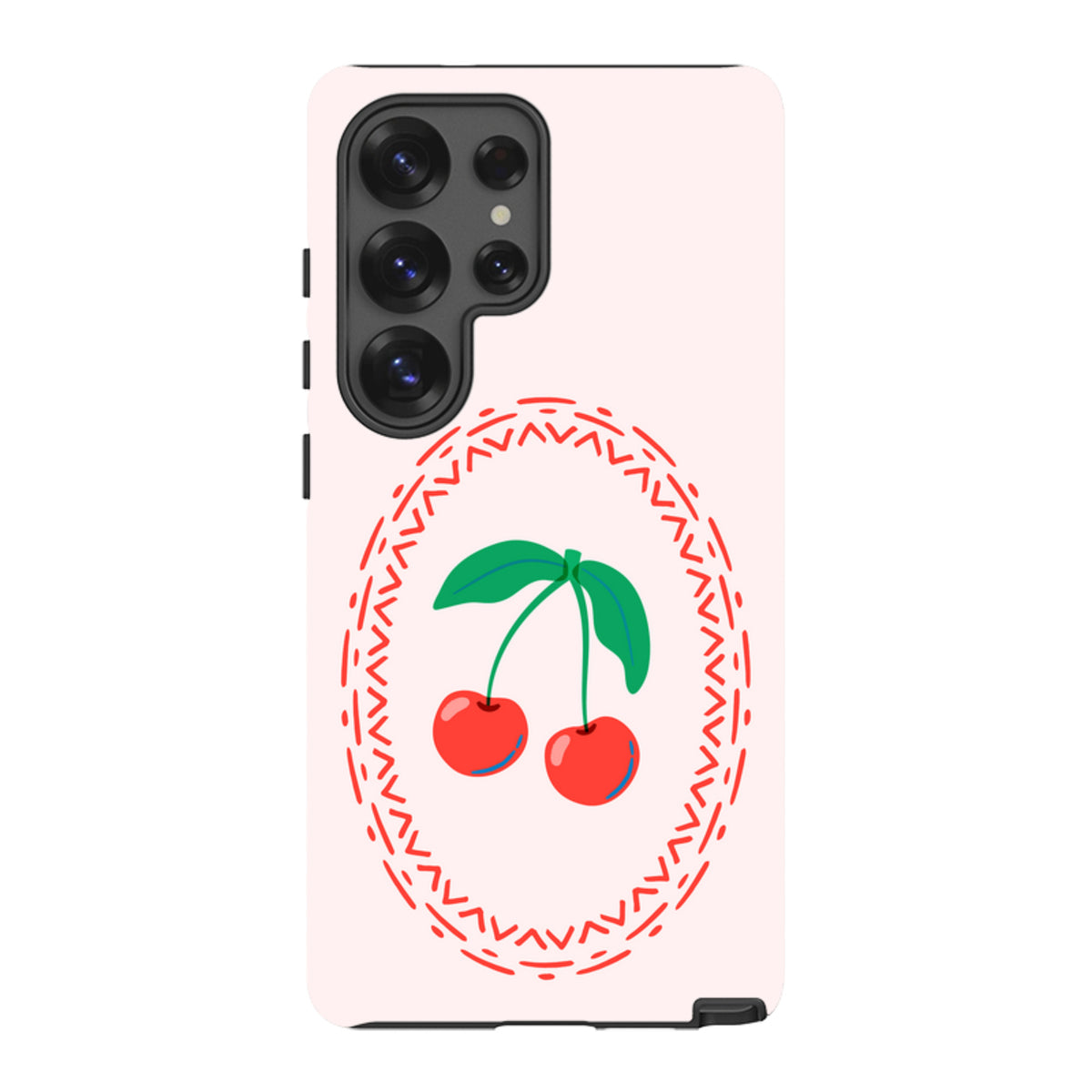 Samsung Tough Case - Two Cherries