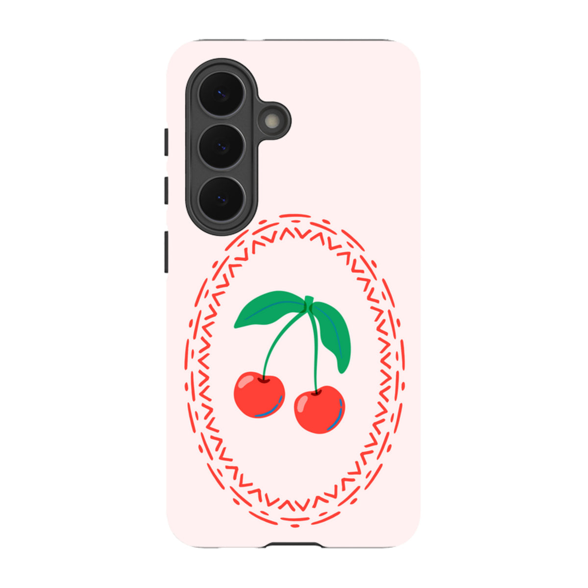 Samsung Tough Case - Two Cherries