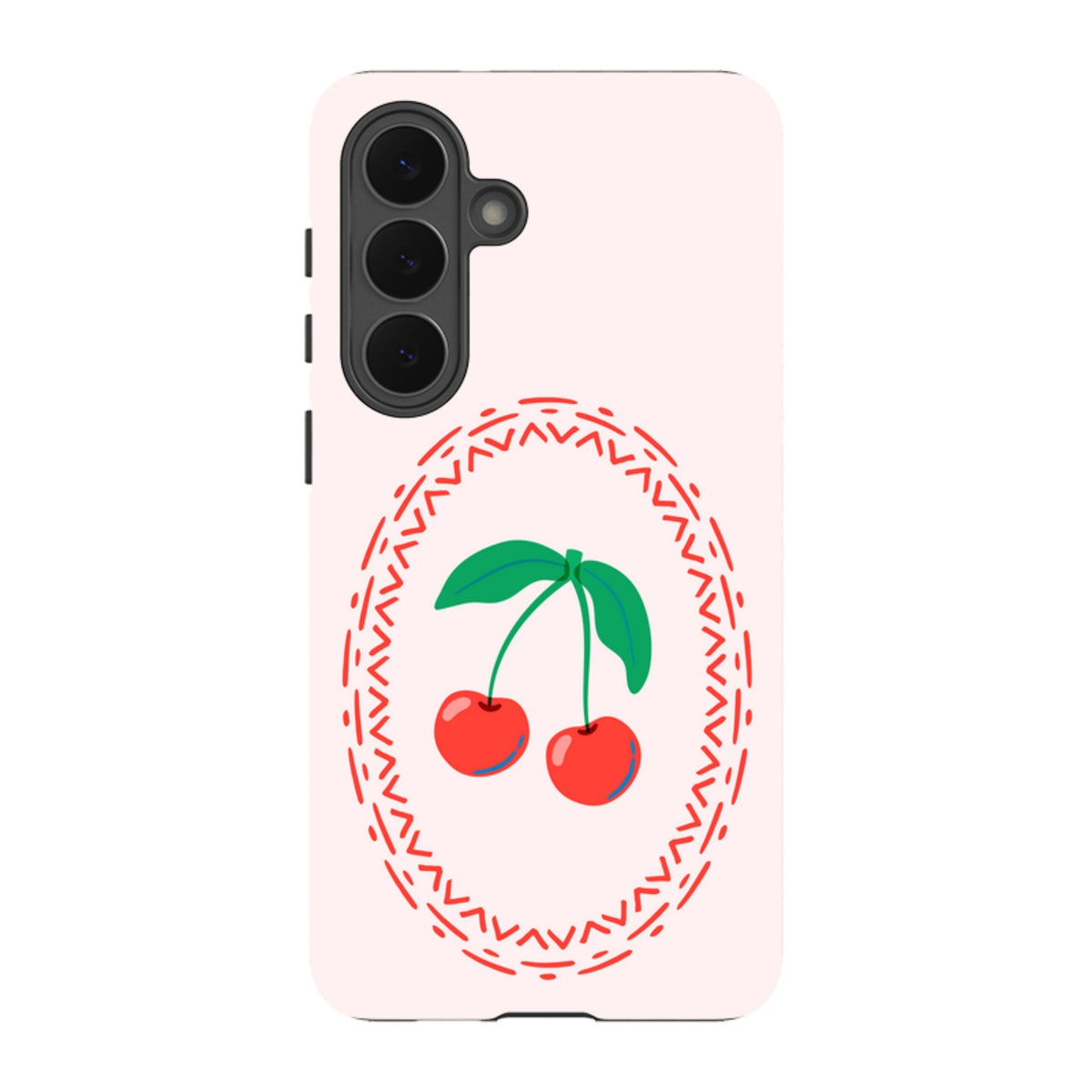 Samsung Tough Case - Two Cherries