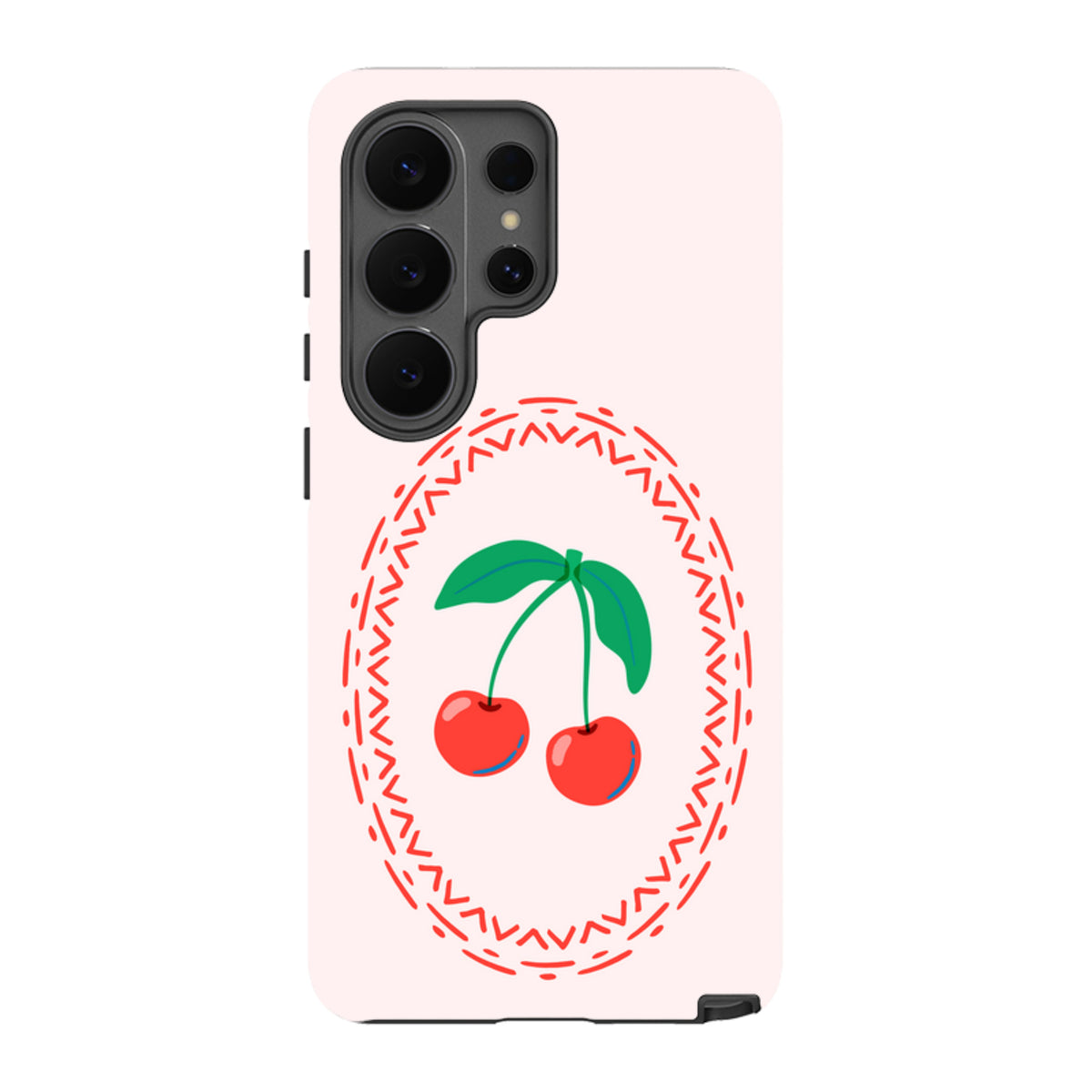 Samsung Tough Case - Two Cherries