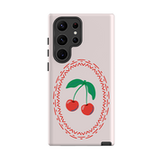 Samsung Tough Case - Two Cherries