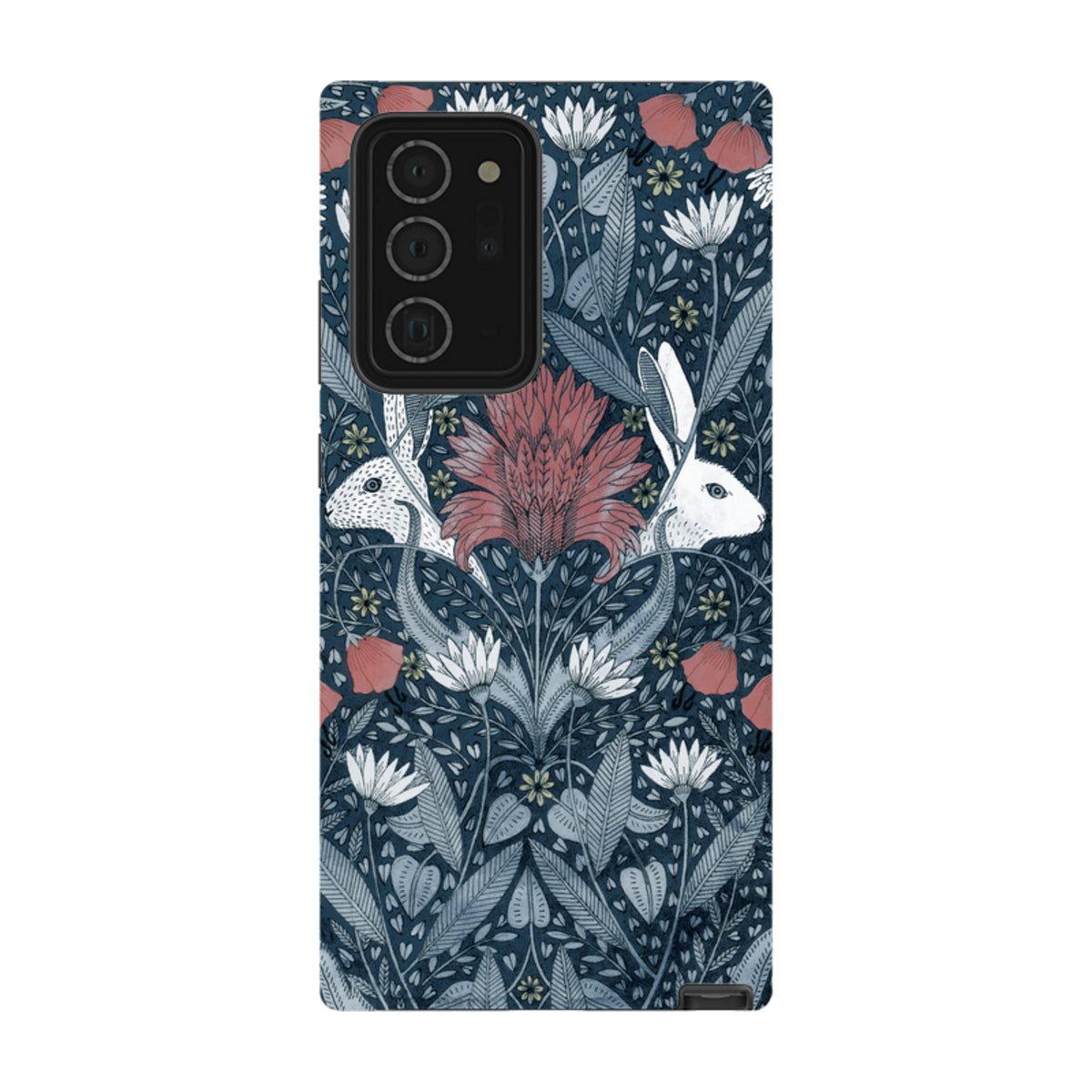 Samsung Tough Case - Two Rabbits By Maria Matos
