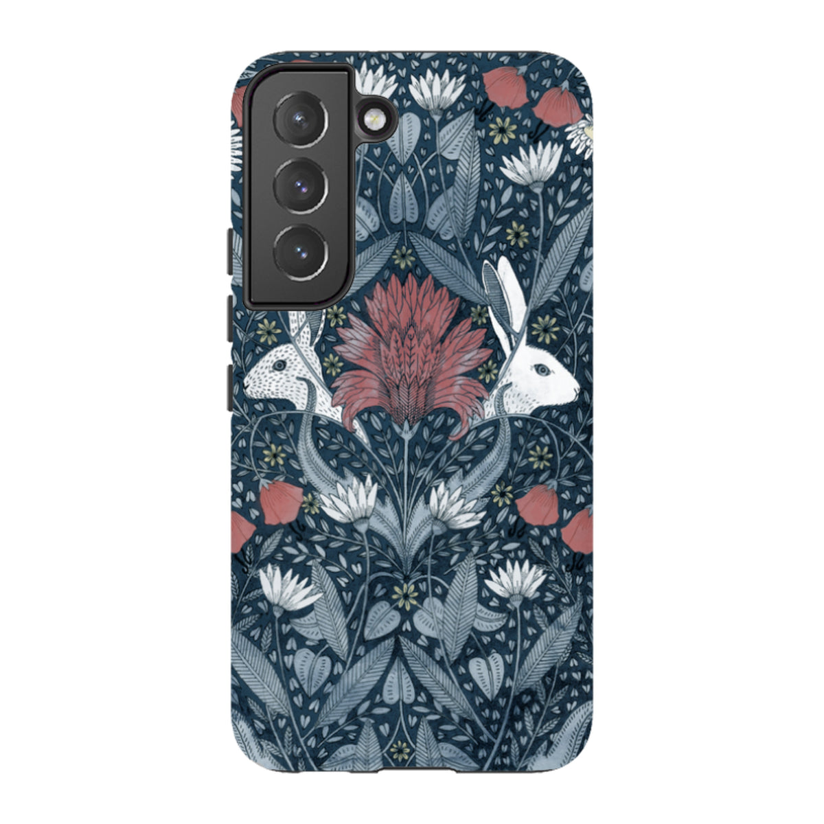 Samsung Tough Case - Two Rabbits By Maria Matos