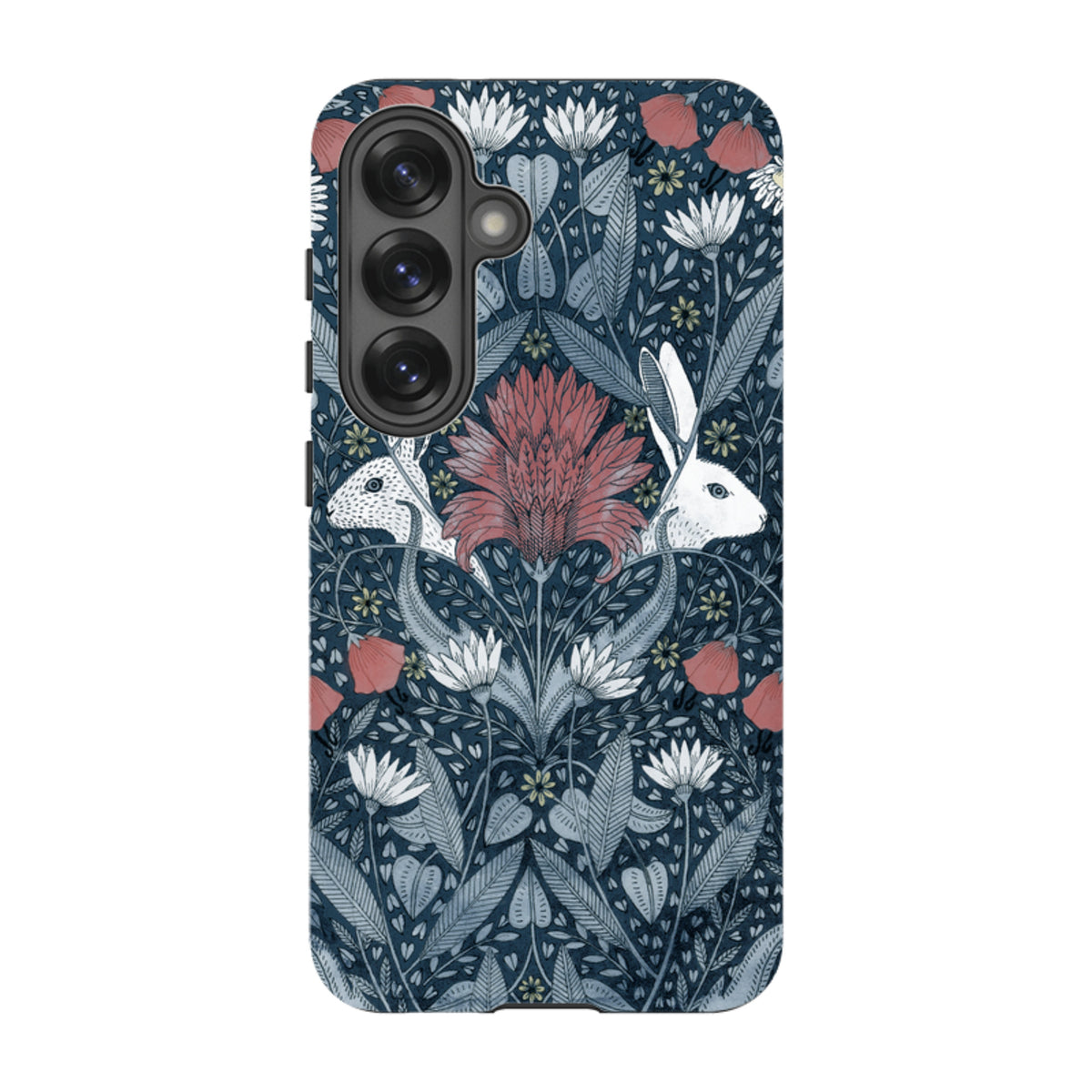 Samsung Tough Case - Two Rabbits By Maria Matos