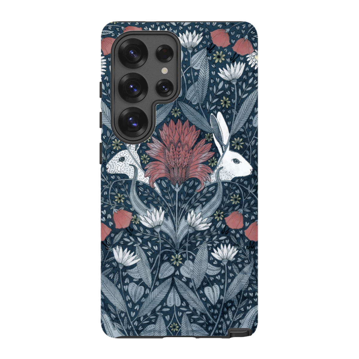 Samsung Tough Case - Two Rabbits By Maria Matos