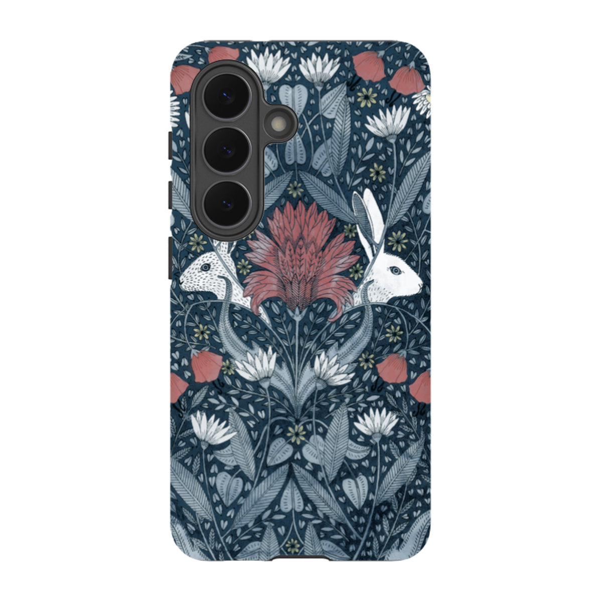 Samsung Tough Case - Two Rabbits By Maria Matos