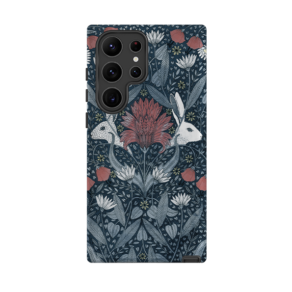 Samsung Tough Case - Two Rabbits By Maria Matos