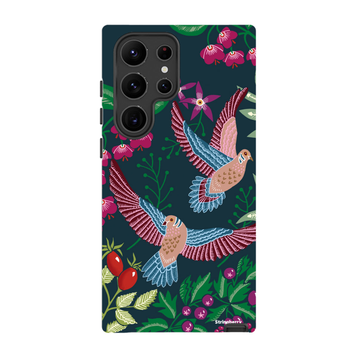 Samsung Tough Case - Two Turtle Doves By Kate Heiss