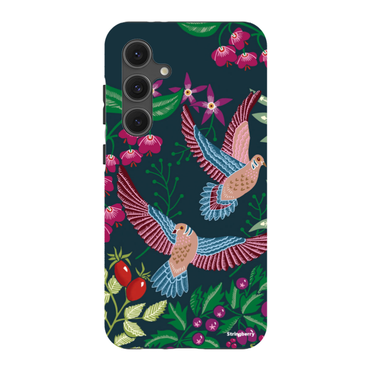 Samsung Tough Case - Two Turtle Doves By Kate Heiss