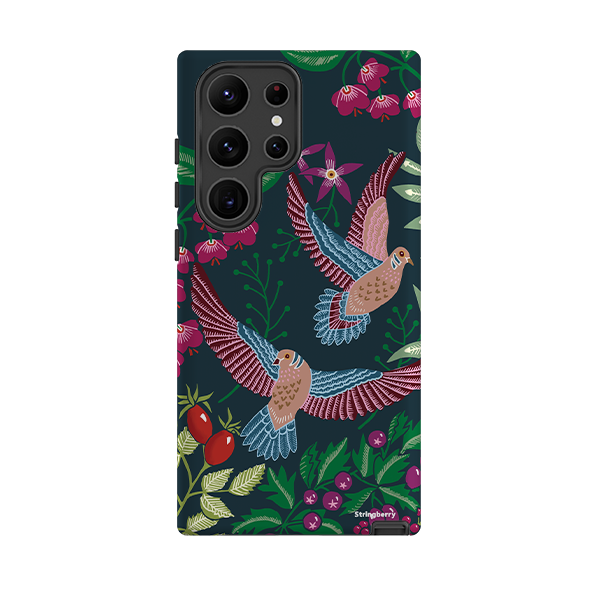 Samsung Tough Case - Two Turtle Doves By Kate Heiss