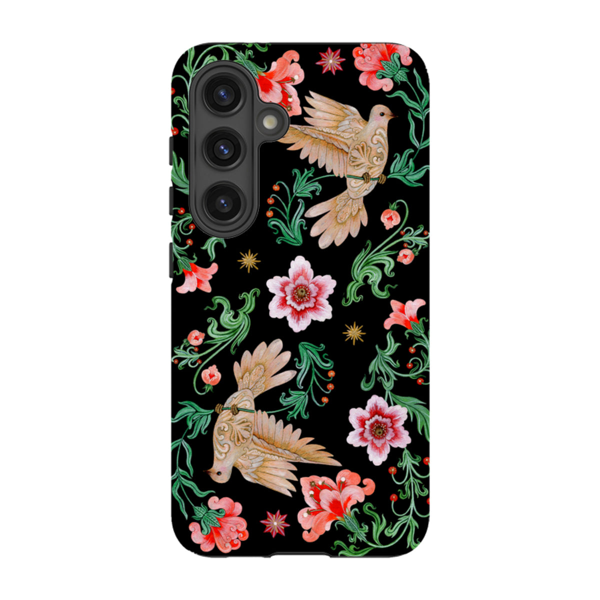 Samsung Tough  Case - Two Turtle Doves By Maria Matos