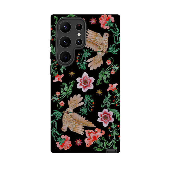 Samsung Tough  Case - Two Turtle Doves By Maria Matos