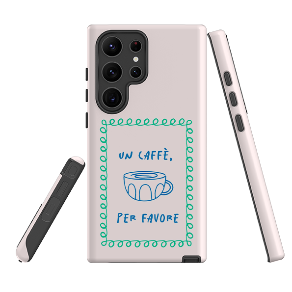Samsung Tough Case - Un Cafe