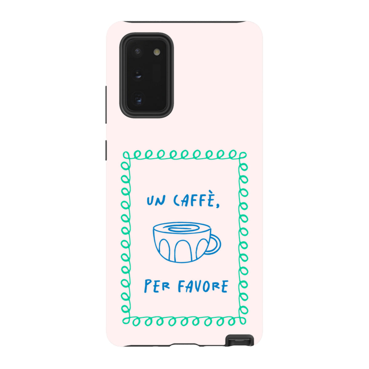Samsung Tough Case - Un Cafe