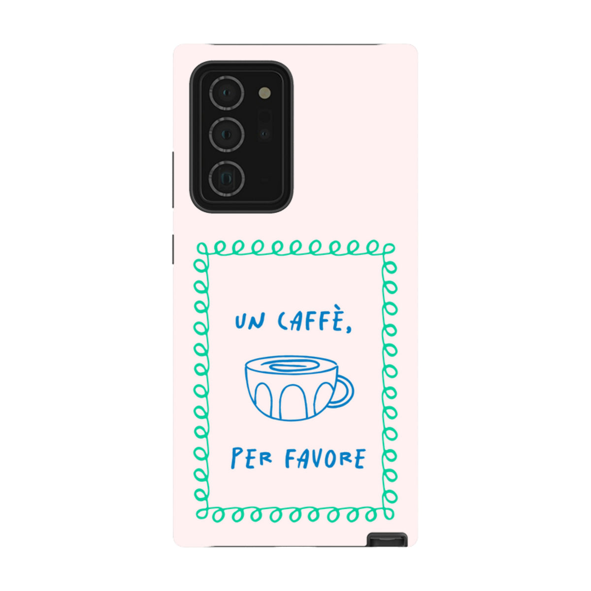 Samsung Tough Case - Un Cafe