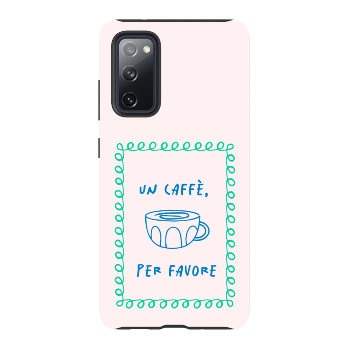 Samsung Tough Case - Un Cafe