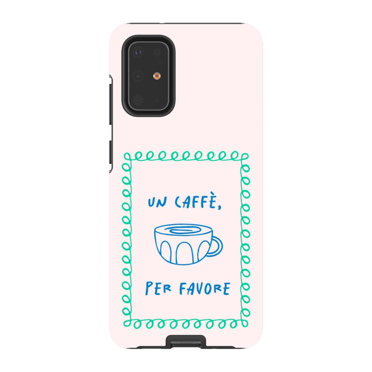 Samsung Tough Case - Un Cafe