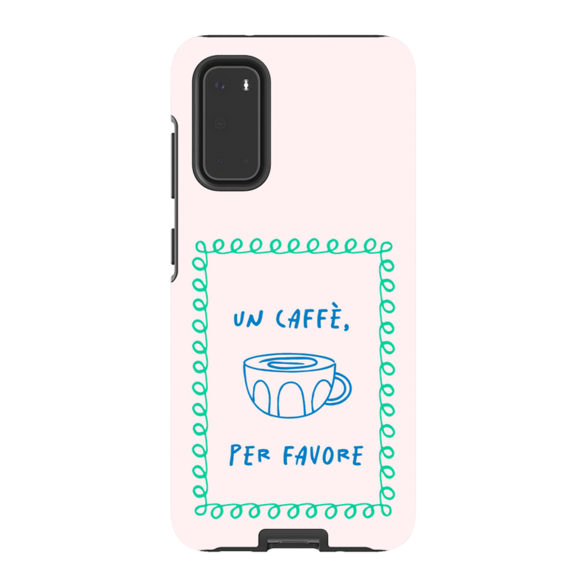 Samsung Tough Case - Un Cafe