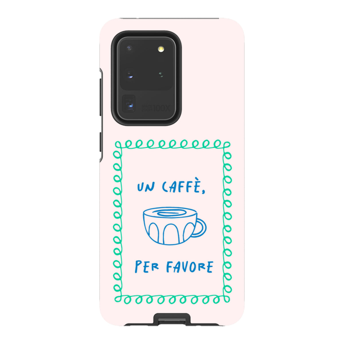 Samsung Tough Case - Un Cafe