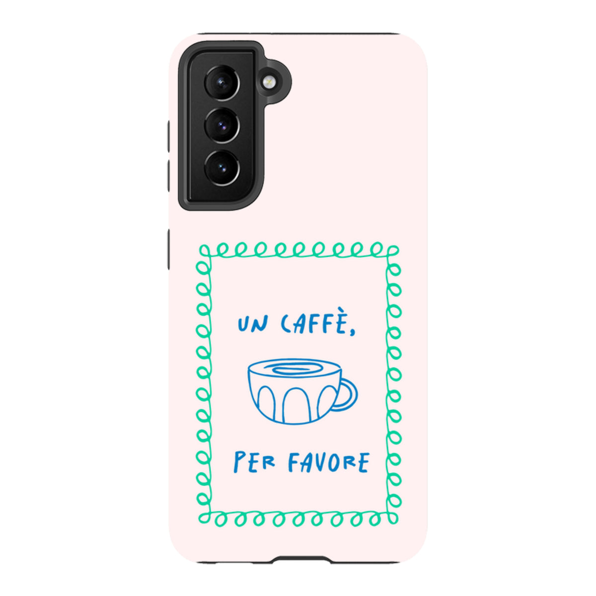 Samsung Tough Case - Un Cafe