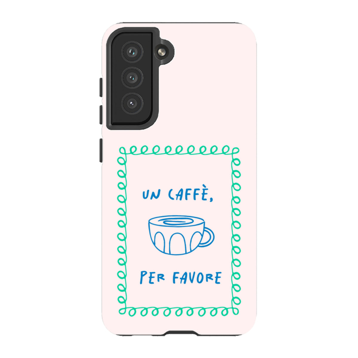 Samsung Tough Case - Un Cafe