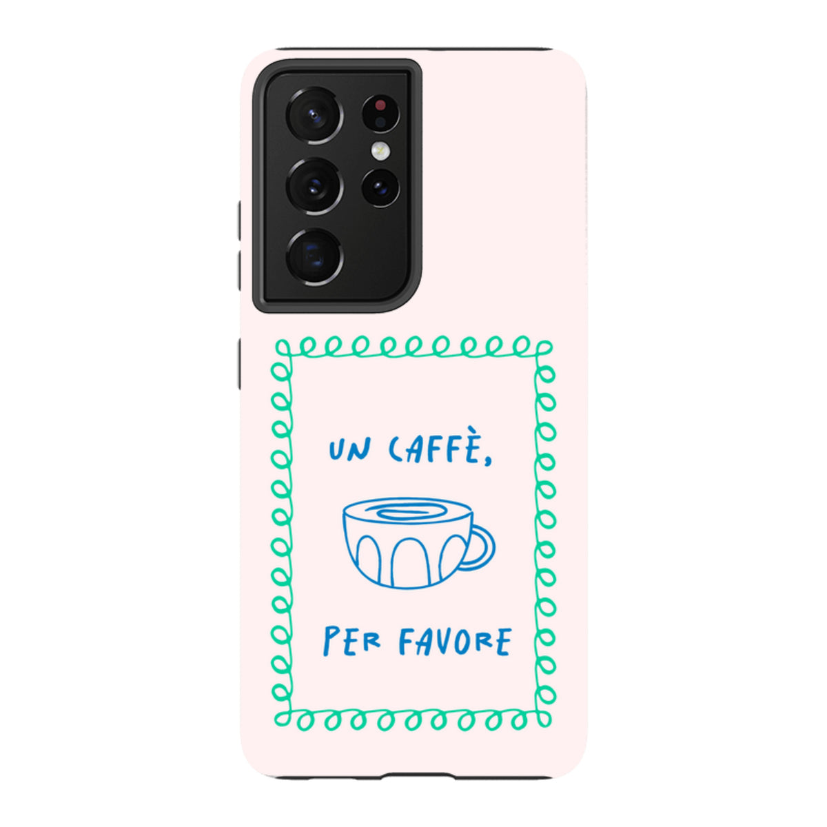 Samsung Tough Case - Un Cafe