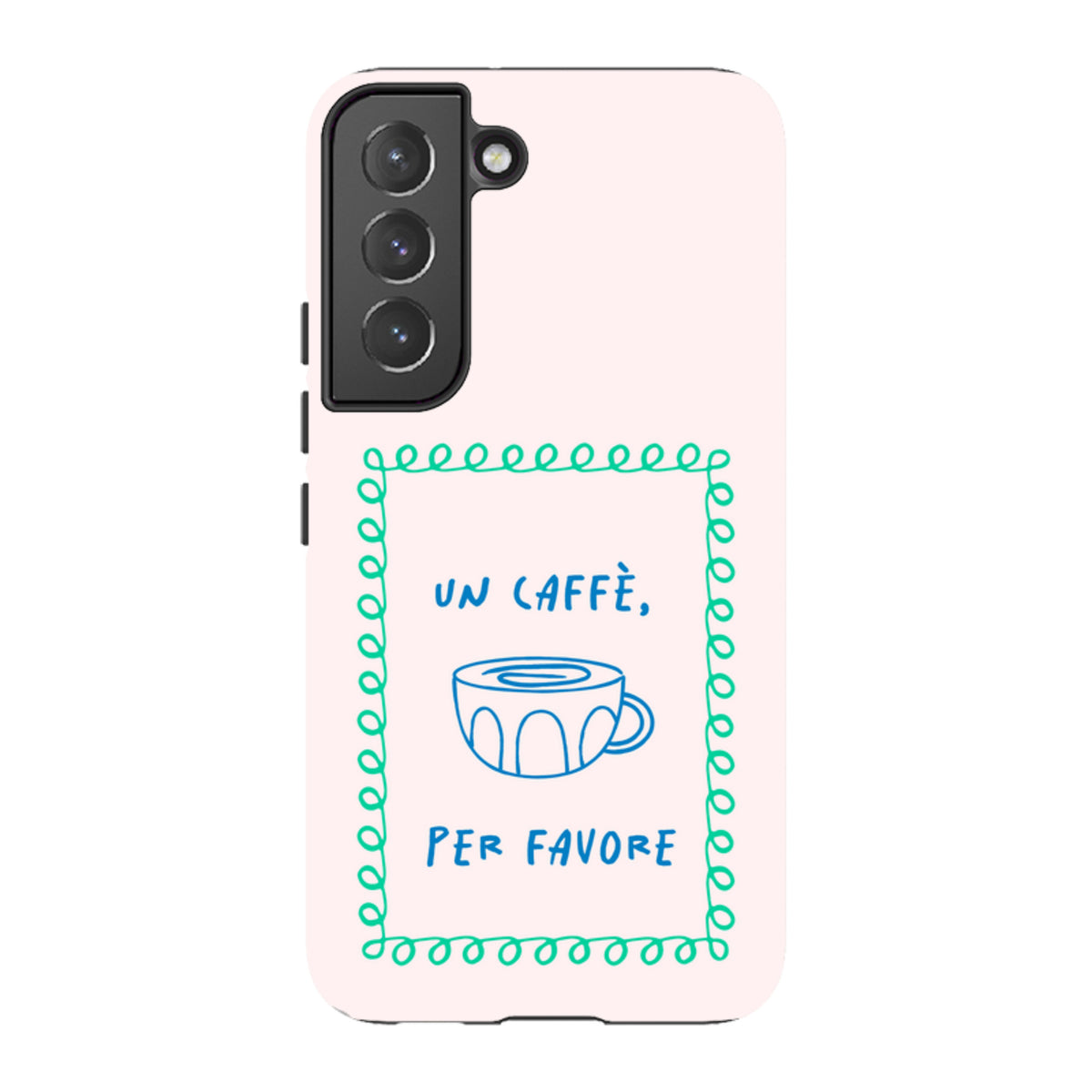 Samsung Tough Case - Un Cafe