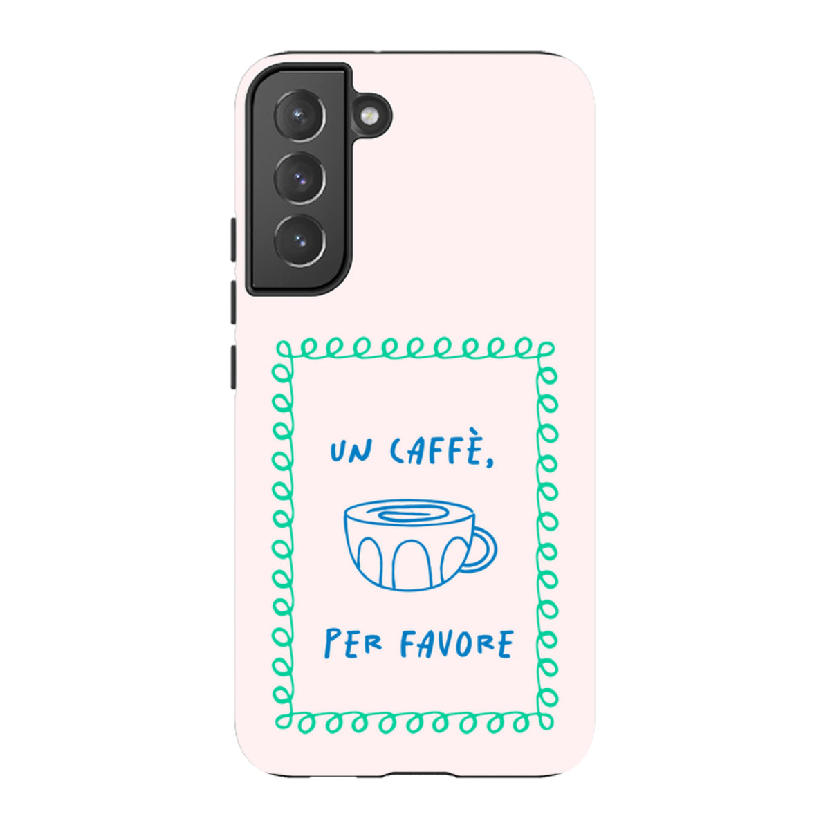 Samsung Tough Case - Un Cafe