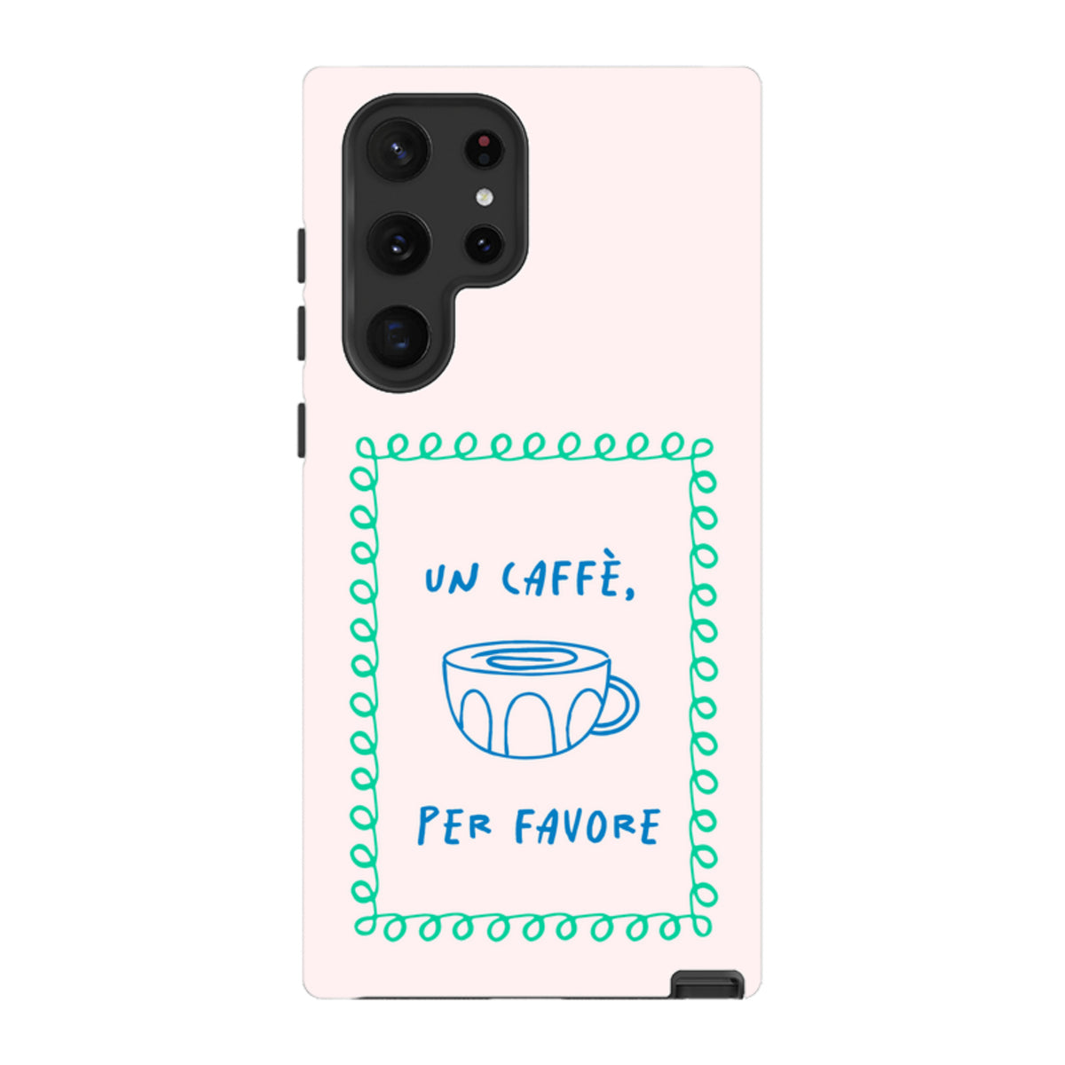 Samsung Tough Case - Un Cafe