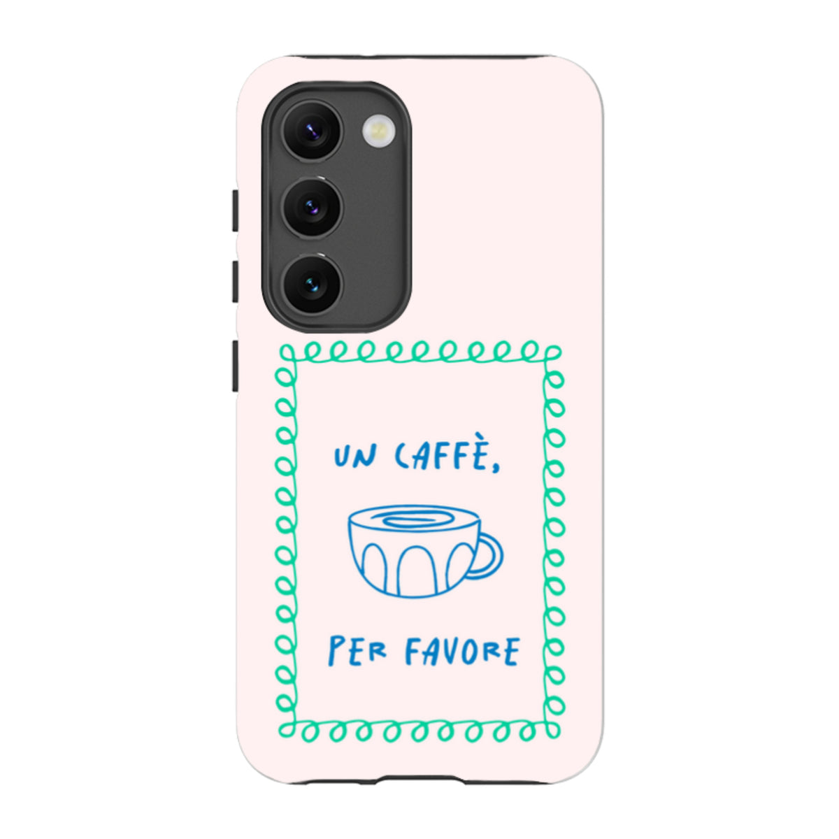 Samsung Tough Case - Un Cafe