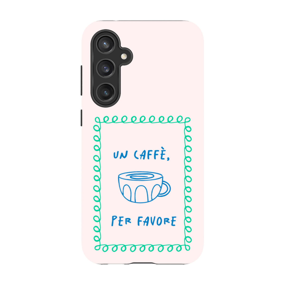Samsung Tough Case - Un Cafe