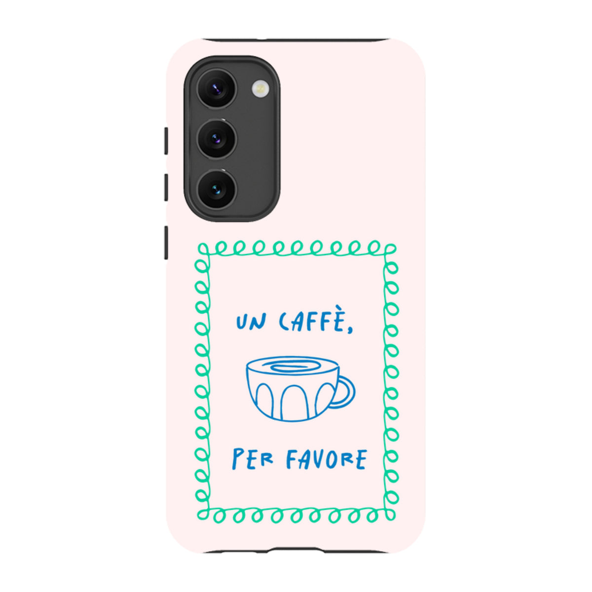 Samsung Tough Case - Un Cafe