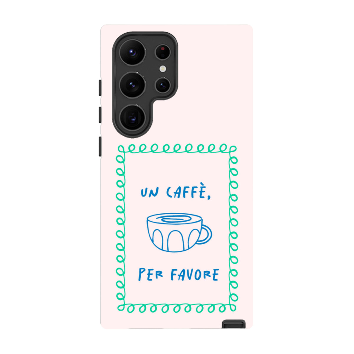 Samsung Tough Case - Un Cafe