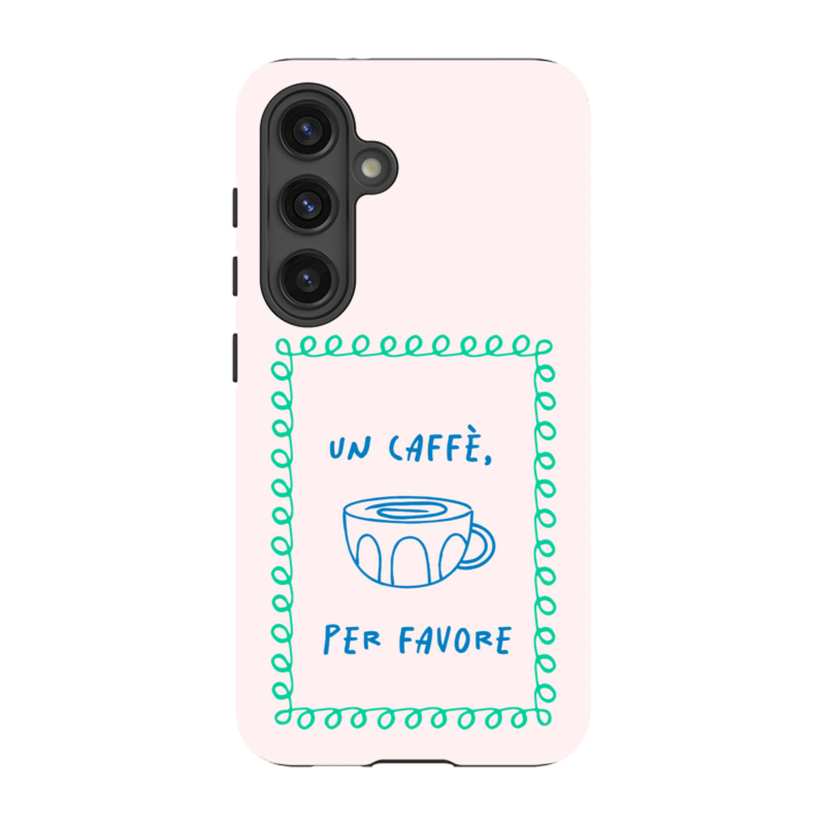 Samsung Tough Case - Un Cafe