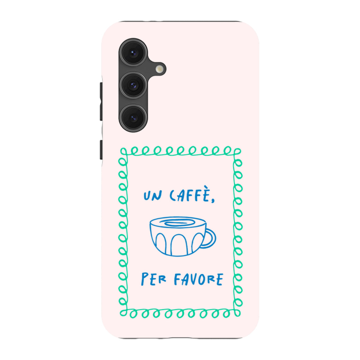 Samsung Tough Case - Un Cafe