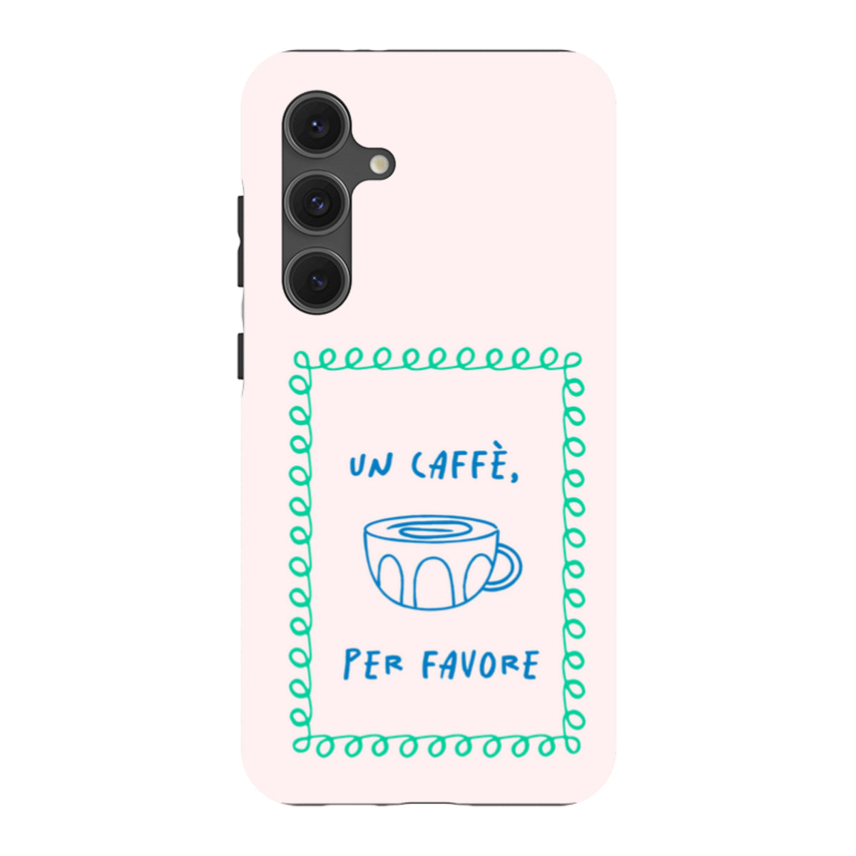 Samsung Tough Case - Un Cafe