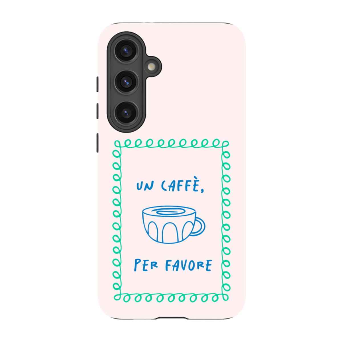 Samsung Tough Case - Un Cafe