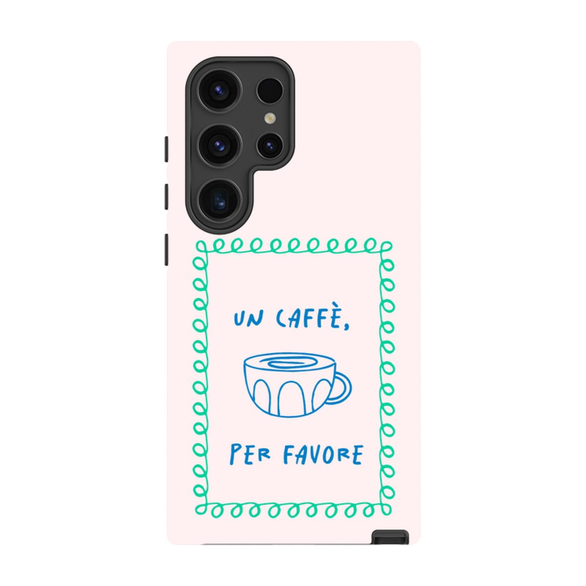 Samsung Tough Case - Un Cafe