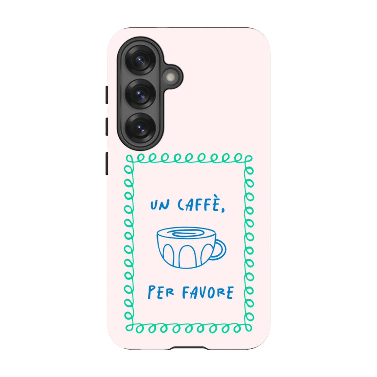 Samsung Tough Case - Un Cafe