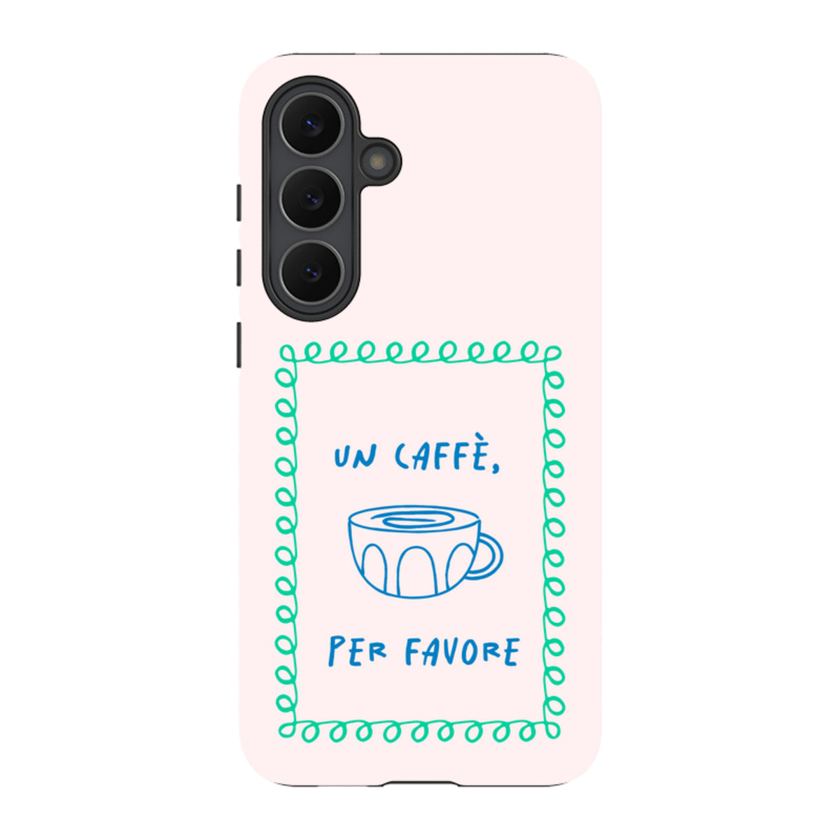 Samsung Tough Case - Un Cafe