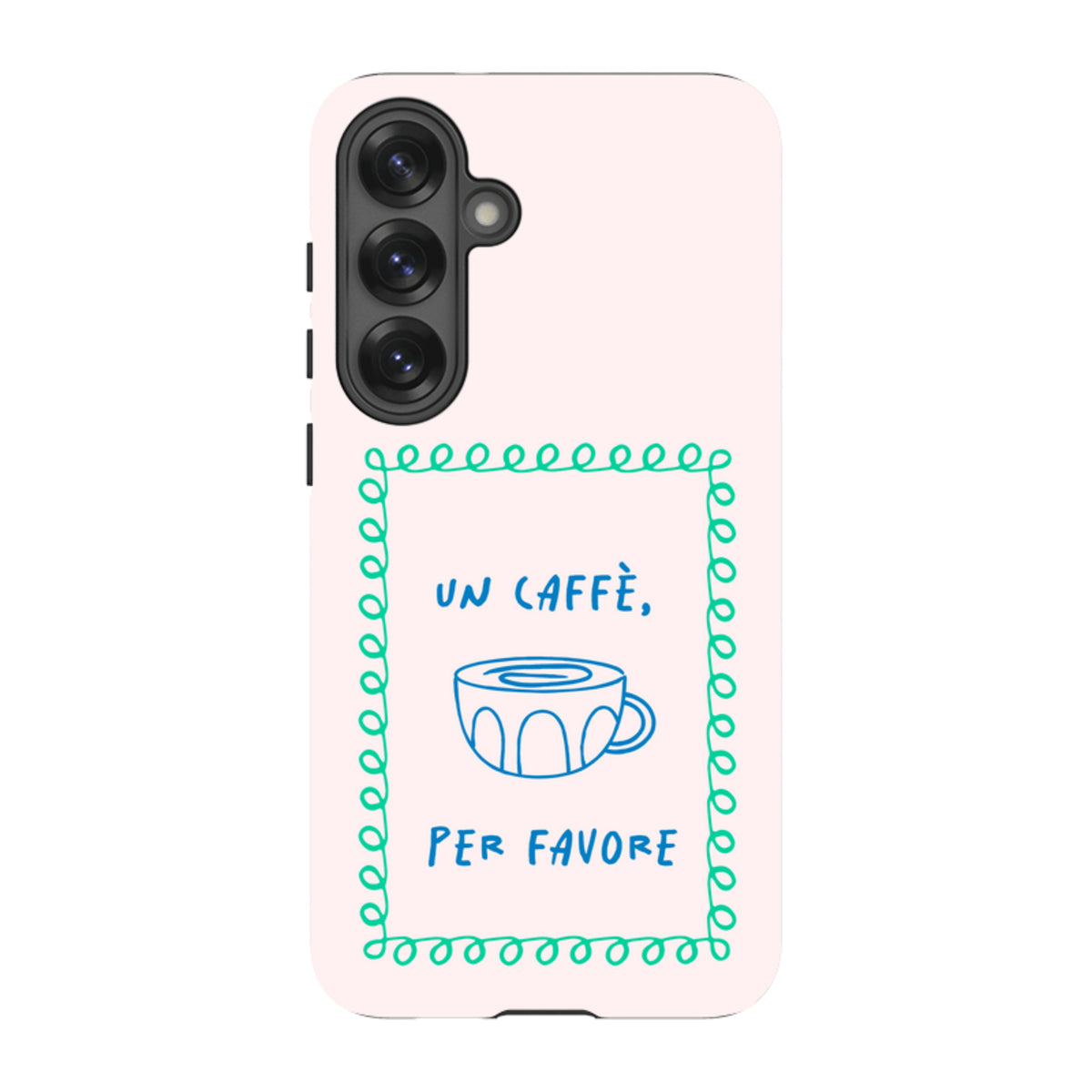 Samsung Tough Case - Un Cafe