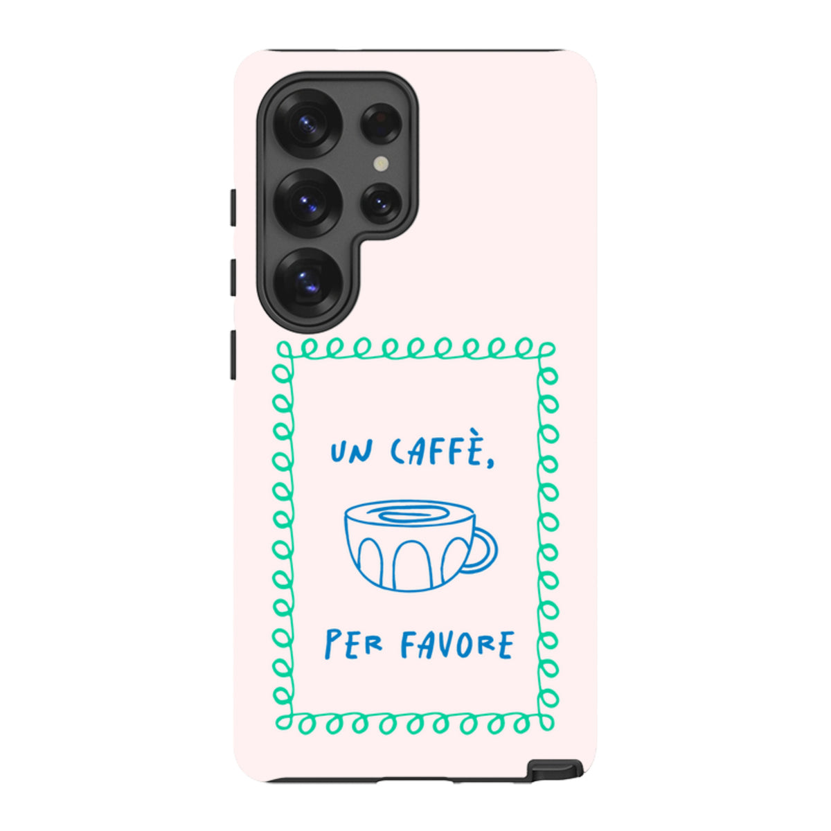 Samsung Tough Case - Un Cafe