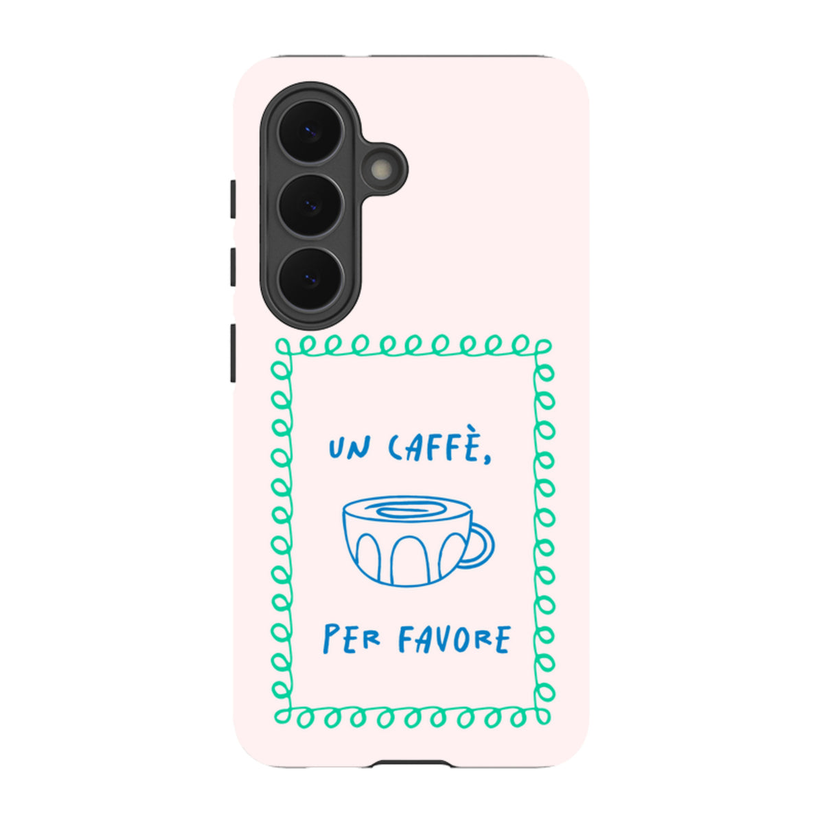 Samsung Tough Case - Un Cafe